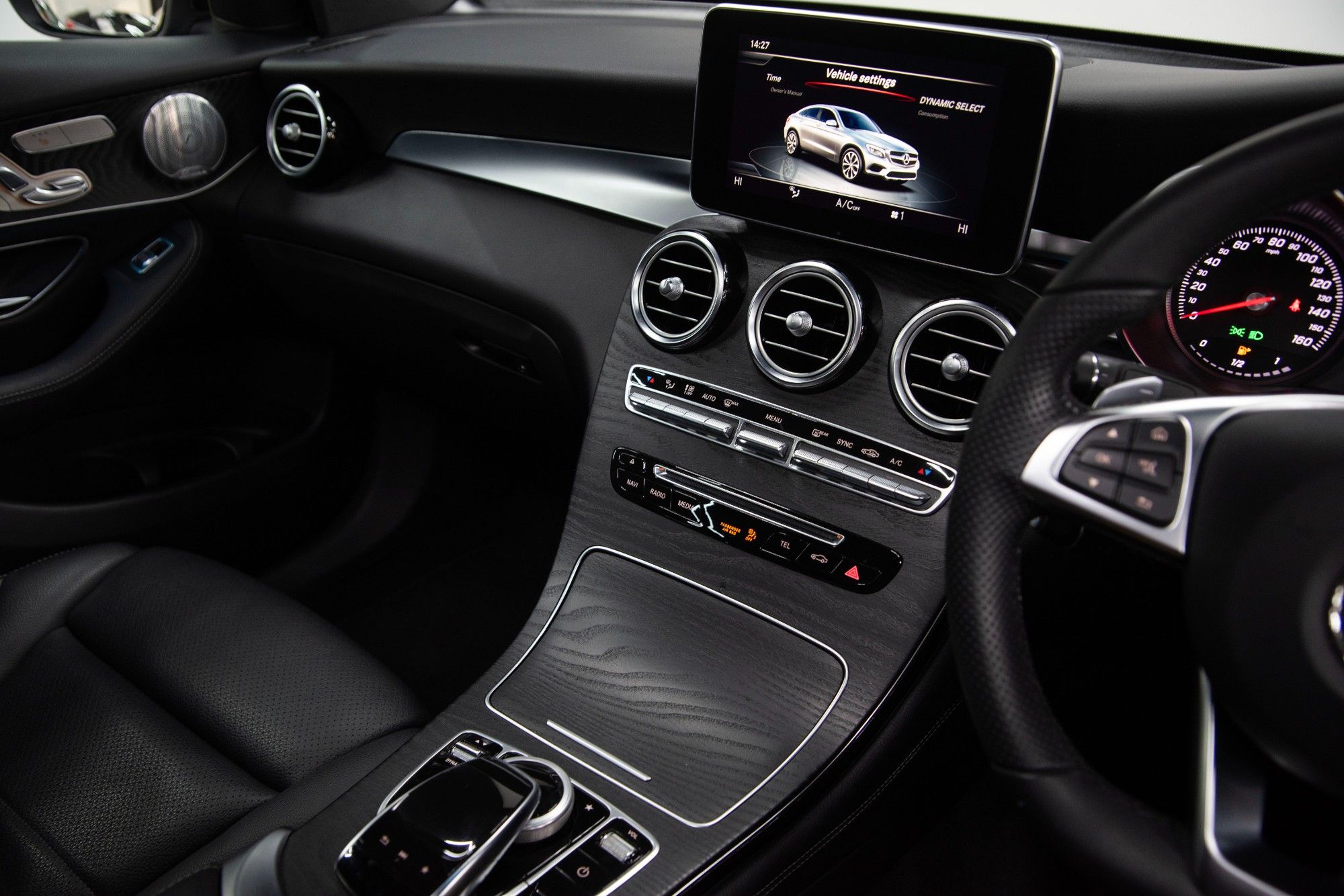 USED 2017 N MERCEDES-BENZ GLC 2.1 GLC220d AMG Line (Premium Plus)  