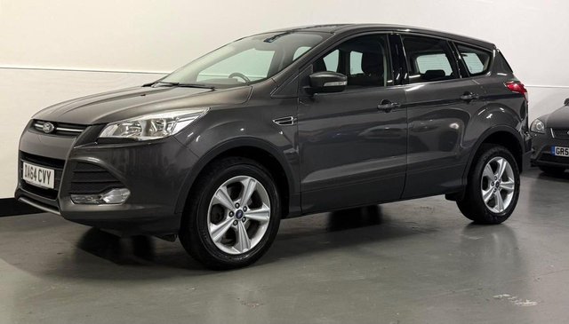 2014 64 Ford Kuga 2.0 TDCi Zetec SUV 5dr Diesel Manual 2WD Euro 6 (s/s) (150 ps)