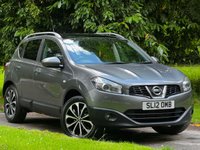USED 2012 12 NISSAN QASHQAI 1.5 dCi n-tec SUV 5dr Diesel Manual 2WD Euro 5 (110 ps) 