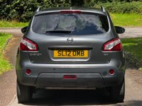 USED 2012 12 NISSAN QASHQAI 1.5 dCi n-tec SUV 5dr Diesel Manual 2WD Euro 5 (110 ps) 