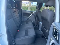 USED 2018 68 FORD RANGER 2.2 TDCi XLT 4WD DOUBLE CAB PICK UP 160 ps Stunning Example Throughout