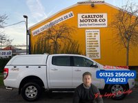 USED 2018 68 FORD RANGER 2.2 TDCi XLT 4WD DOUBLE CAB PICK UP 160 ps Stunning Example Throughout