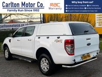 USED 2018 68 FORD RANGER 2.2 TDCi XLT 4WD DOUBLE CAB PICK UP 160 ps Stunning Example Throughout