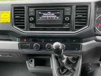 USED 2021 21 VOLKSWAGEN CRAFTER 2.0 TDI CR35 Startline Curtainsider LWB 140 ps 