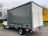 USED 2021 21 VOLKSWAGEN CRAFTER 2.0 TDI CR35 Startline Curtainsider LWB 140 ps 