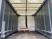 USED 2021 21 VOLKSWAGEN CRAFTER 2.0 TDI CR35 Startline Curtainsider LWB 140 ps 