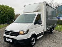 USED 2021 21 VOLKSWAGEN CRAFTER 2.0 TDI CR35 Startline Curtainsider LWB 140 ps 