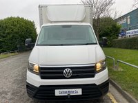 USED 2021 21 VOLKSWAGEN CRAFTER 2.0 TDI CR35 Startline Curtainsider LWB 140 ps 