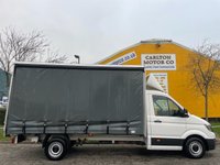 USED 2021 21 VOLKSWAGEN CRAFTER 2.0 TDI CR35 Startline Curtainsider LWB 140 ps 