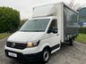 USED 2021 21 VOLKSWAGEN CRAFTER 2.0 TDI CR35 Startline Curtainsider LWB 140 ps 