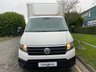USED 2021 21 VOLKSWAGEN CRAFTER 2.0 TDI CR35 Startline Curtainsider LWB 140 ps 