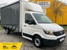 USED 2021 21 VOLKSWAGEN CRAFTER 2.0 TDI CR35 Startline Curtainsider LWB 140 ps 