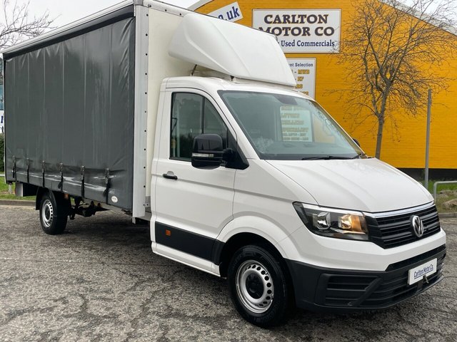 2021 21 Volkswagen Crafter 2.0 TDI CR35 Startline Curtainsider LWB 140 ps