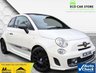 USED 2016 16 ABARTH 595C 1.4 T-Jet Competizione Cabrio Auto Euro 6 2dr Free 1yr Warranty+ Breakdown