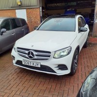 USED 2017 67 MERCEDES-BENZ GLC 2.1 GLC220d AMG Line (Premium) SUV 5dr Diesel G-Tronic 4MATIC Euro 6 (s/s) (170 ps) GENUINE MILES PREMIUM EDITION PANROOF
