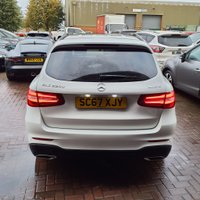 USED 2017 67 MERCEDES-BENZ GLC 2.1 GLC220d AMG Line (Premium) SUV 5dr Diesel G-Tronic 4MATIC Euro 6 (s/s) (170 ps) GENUINE MILES PREMIUM EDITION PANROOF