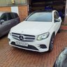 USED 2017 67 MERCEDES-BENZ GLC 2.1 GLC220d AMG Line (Premium) SUV 5dr Diesel G-Tronic 4MATIC Euro 6 (s/s) (170 ps) GENUINE MILES PREMIUM EDITION PANROOF