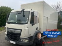 USED 2017 66 DAF LF FA LF 45.150 DAY BOX VAN + TAIL LIFT [ AIR CON ]   Stunning Example Throughout