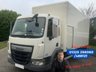 USED 2017 66 DAF LF FA LF 45.150 DAY BOX VAN + TAIL LIFT [ AIR CON ]   Stunning Example Throughout