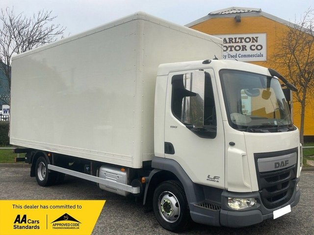 2017 66 Daf Lf FA LF 45.150 DAY BOX VAN + TAIL LIFT [ AIR CON ]  