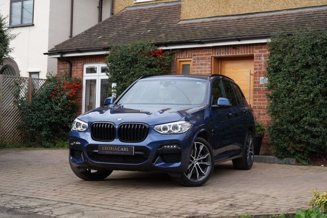 2020 70 BMW X3 2.0 20d MHT M Sport SUV 5dr Diesel Hybrid Auto xDrive Euro 6 (s/s) (190 ps)