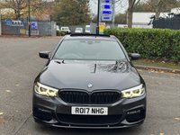 USED 2017 17 BMW 5 SERIES 3.0 530d M Sport Saloon 4dr Diesel Auto xDrive Euro 6 (s/s) (265 ps) 