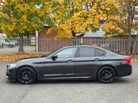 USED 2017 17 BMW 5 SERIES 3.0 530d M Sport Saloon 4dr Diesel Auto xDrive Euro 6 (s/s) (265 ps) 