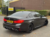 USED 2017 17 BMW 5 SERIES 3.0 530d M Sport Saloon 4dr Diesel Auto xDrive Euro 6 (s/s) (265 ps) 