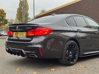 USED 2017 17 BMW 5 SERIES 3.0 530d M Sport Saloon 4dr Diesel Auto xDrive Euro 6 (s/s) (265 ps) 