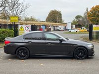 USED 2017 17 BMW 5 SERIES 3.0 530d M Sport Saloon 4dr Diesel Auto xDrive Euro 6 (s/s) (265 ps) 