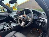 USED 2017 17 BMW 5 SERIES 3.0 530d M Sport Saloon 4dr Diesel Auto xDrive Euro 6 (s/s) (265 ps) 