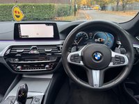 USED 2017 17 BMW 5 SERIES 3.0 530d M Sport Saloon 4dr Diesel Auto xDrive Euro 6 (s/s) (265 ps) 