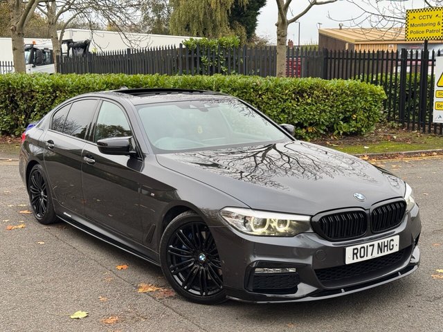 2017 17 BMW 5 Series 3.0 530d M Sport Saloon 4dr Diesel Auto xDrive Euro 6 (s/s) (265 ps)