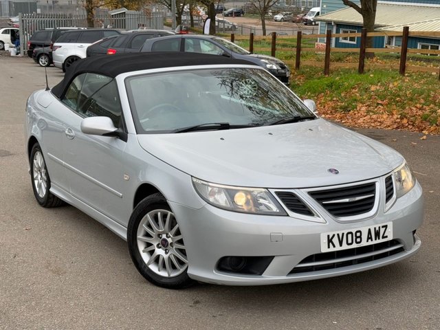 2008 9 3 1.9 TID LINEAR SE CONVERTIBLE 2DR DIESEL MANUAL EURO 4 150 PS... photo