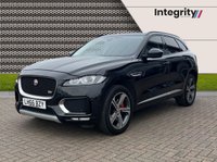 USED 2016 66 JAGUAR F-PACE 3.0 D300 V6 S SUV 5dr Diesel Auto AWD Euro 6 (s/s) (300 ps) Panoramic Roof - Meridian Speakers