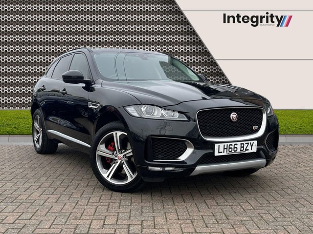 2016 66 Jaguar F-Pace 3.0 D300 V6 S SUV 5dr Diesel Auto AWD Euro 6 (s/s) (300 ps)