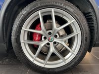 USED 2018 18 ALFA ROMEO STELVIO 2.0T Milano Edizione SUV 5dr Petrol Auto Q4 AWD Euro 6 (s/s) (280 ps) Montecarlo Blue - Nav and Bluetooth