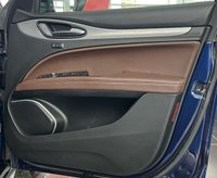USED 2018 18 ALFA ROMEO STELVIO 2.0T Milano Edizione SUV 5dr Petrol Auto Q4 AWD Euro 6 (s/s) (280 ps) Montecarlo Blue - Nav and Bluetooth