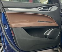 USED 2018 18 ALFA ROMEO STELVIO 2.0T Milano Edizione SUV 5dr Petrol Auto Q4 AWD Euro 6 (s/s) (280 ps) Montecarlo Blue - Nav and Bluetooth