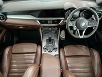 USED 2018 18 ALFA ROMEO STELVIO 2.0T Milano Edizione SUV 5dr Petrol Auto Q4 AWD Euro 6 (s/s) (280 ps) Montecarlo Blue - Nav and Bluetooth