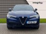 USED 2018 18 ALFA ROMEO STELVIO 2.0T Milano Edizione SUV 5dr Petrol Auto Q4 AWD Euro 6 (s/s) (280 ps) Montecarlo Blue - Nav and Bluetooth