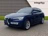 USED 2018 18 ALFA ROMEO STELVIO 2.0T Milano Edizione SUV 5dr Petrol Auto Q4 AWD Euro 6 (s/s) (280 ps) Montecarlo Blue - Nav and Bluetooth