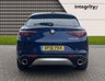 USED 2018 18 ALFA ROMEO STELVIO 2.0T Milano Edizione SUV 5dr Petrol Auto Q4 AWD Euro 6 (s/s) (280 ps) Montecarlo Blue - Nav and Bluetooth