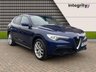 USED 2018 18 ALFA ROMEO STELVIO 2.0T Milano Edizione SUV 5dr Petrol Auto Q4 AWD Euro 6 (s/s) (280 ps) Montecarlo Blue - Nav and Bluetooth