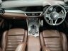 USED 2018 18 ALFA ROMEO STELVIO 2.0T Milano Edizione SUV 5dr Petrol Auto Q4 AWD Euro 6 (s/s) (280 ps) Montecarlo Blue - Nav and Bluetooth