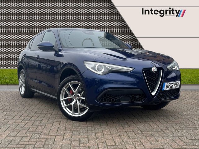 2018 18 Alfa Romeo Stelvio 2.0T Milano Edizione SUV 5dr Petrol Auto Q4 AWD Euro 6 (s/s) (280 ps)