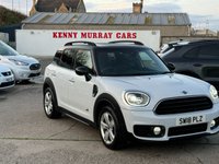 USED 2018 18 MINI COUNTRYMAN 1.5 Cooper SUV 5dr Petrol Auto 6Spd ALL4 Euro 6 (s/s) (136 ps) 