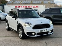 USED 2018 18 MINI COUNTRYMAN 1.5 Cooper SUV 5dr Petrol Auto 6Spd ALL4 Euro 6 (s/s) (136 ps) 