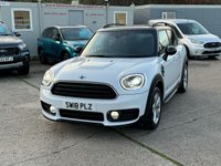 USED 2018 18 MINI COUNTRYMAN 1.5 Cooper SUV 5dr Petrol Auto 6Spd ALL4 Euro 6 (s/s) (136 ps) 
