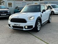 USED 2018 18 MINI COUNTRYMAN 1.5 Cooper SUV 5dr Petrol Auto 6Spd ALL4 Euro 6 (s/s) (136 ps) 